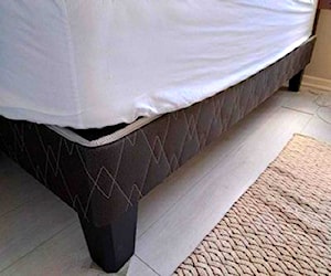 Cama 1.0 plaza Rosen con respaldo, sin uso