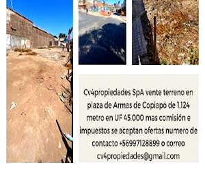 SitioTerreno Los Carreras chacabuco Copiapó