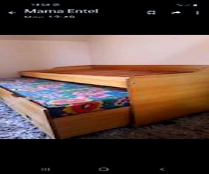 <p>Cama Nido de Madera</p>