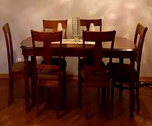 <p>Comedor 6 puestos</p>