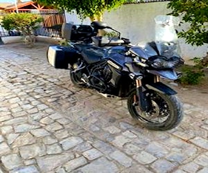 Triumph tiger explorer xc 1200