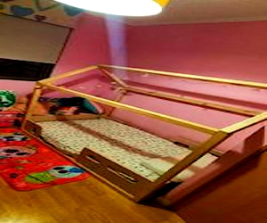 <p>Cama Casita Montessori Niña</p>