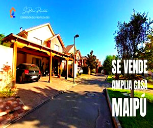 Se Vende amplia Casa en Maipu