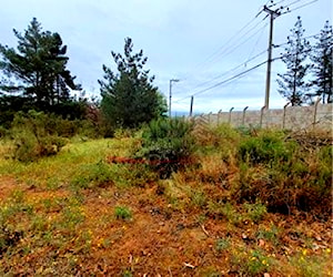 Vass Vende Terreno Con Vista Al Mar, Reñaca, Viña