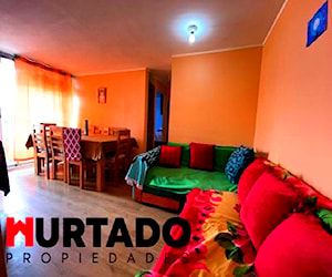 Depto 2D-1B, Condominio Lourdes, Quinta Normal