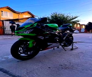 Kawasaki zx6r 2022