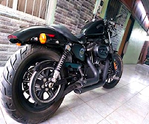 Como nueva harley davison motocicleta