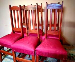6 sillas nuevas