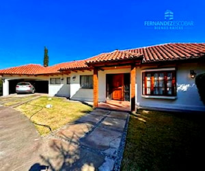 Los andes - vende casa 4d 2b piscina - cond. el e