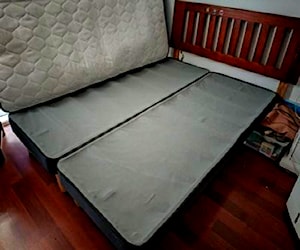 <p>Cama 2 pzas</p>