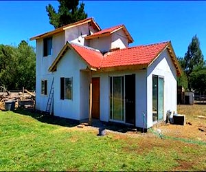 casa en el sur de chile