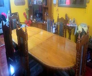 Comedor 6 sillas extendiible