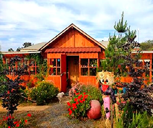 Hermosa casa en parcela