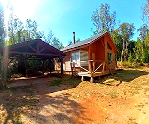 02 CABAÑAS DE 55 m2. EN TERRENO DE 1000 m2