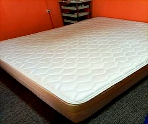 Box spring cama 2 plazas