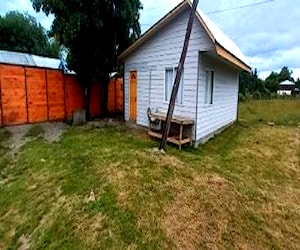 Casa mensual en Antilhue 