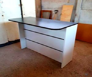 Mueble isla de cocina poco uso