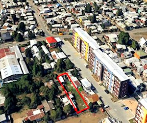 Terreno con 3 casas, Curicó con San Martin, Temuco