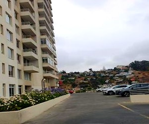 Departamento con vista a la bahía de Valparaíso