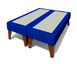 <p>Base de cama king Cic Europea</p>