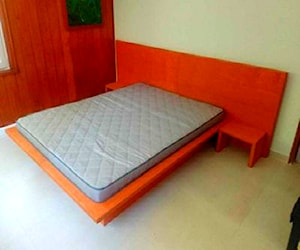 Una cama ecologica- comoda, firme y silenciosa