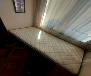 <p>Cama cic 1 plaza + respaldo nuevo</p>