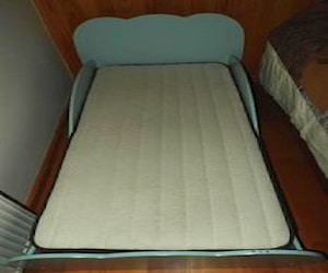 <p>Cama transición Kidscool + colchón Drimkip</p>