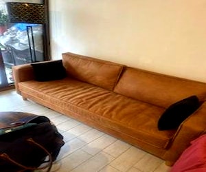 <p>Sillón cuero reciclado</p>