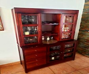 Mueble vitrina