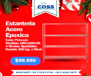 <p>Estanteria Acero Epoxica </p>