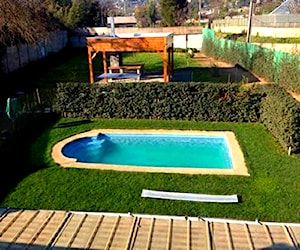 Cómoda casa con piscina en Olmué