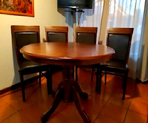 <p>Comedor redondo 4 sillas en Temuco</p>