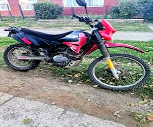 Moto enduro gxt200