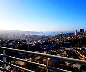 Depto en Valparaiso con espectacular vista al mar