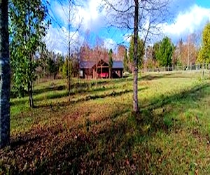 Hermosa casa en parcela