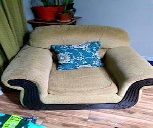 <p>Sofá y sillón individual</p>