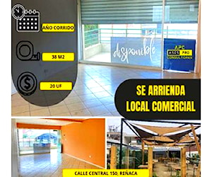 LOCAL COMERCIAL Av Central - Reñaca - Valpa&#8230;