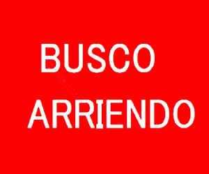 Busco: Cabaña sector regional