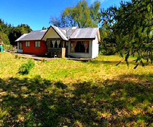 Parcela con casa, ruta Pitrufquén - Villarrica