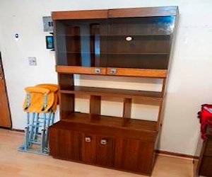 <p>Mueble tipo licorera o biblioteca 82 ancho, 45 180</p>