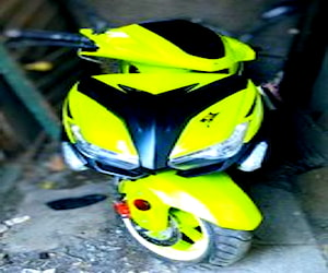 Moto scooter Wangye Matrix 150