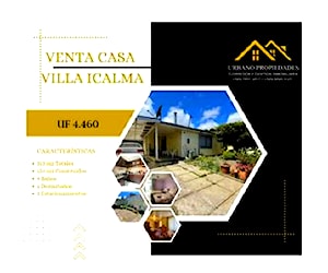 Casa 5 Dormitorios Villa Icalma San Pedro