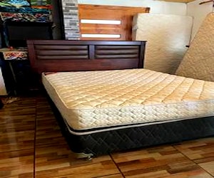 <p>Cama 2 plazas Rosen </p>