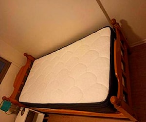 <p>Cama 1 1/2 plaza colchon NUEVO</p>