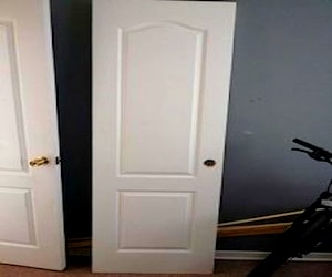 Puerta blanca 60 x 200 cm