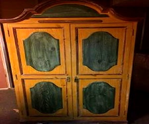 <p>Mueble Bar de Madera</p>