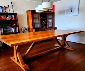 <p>Mesa Madera Natural</p>