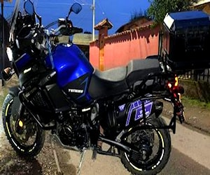 Moto yamaha super tenere 1200