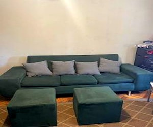 <p>Muebles 3 cuerpos color verde </p>