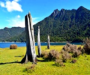 O permuto Parcela en Lago Chapo